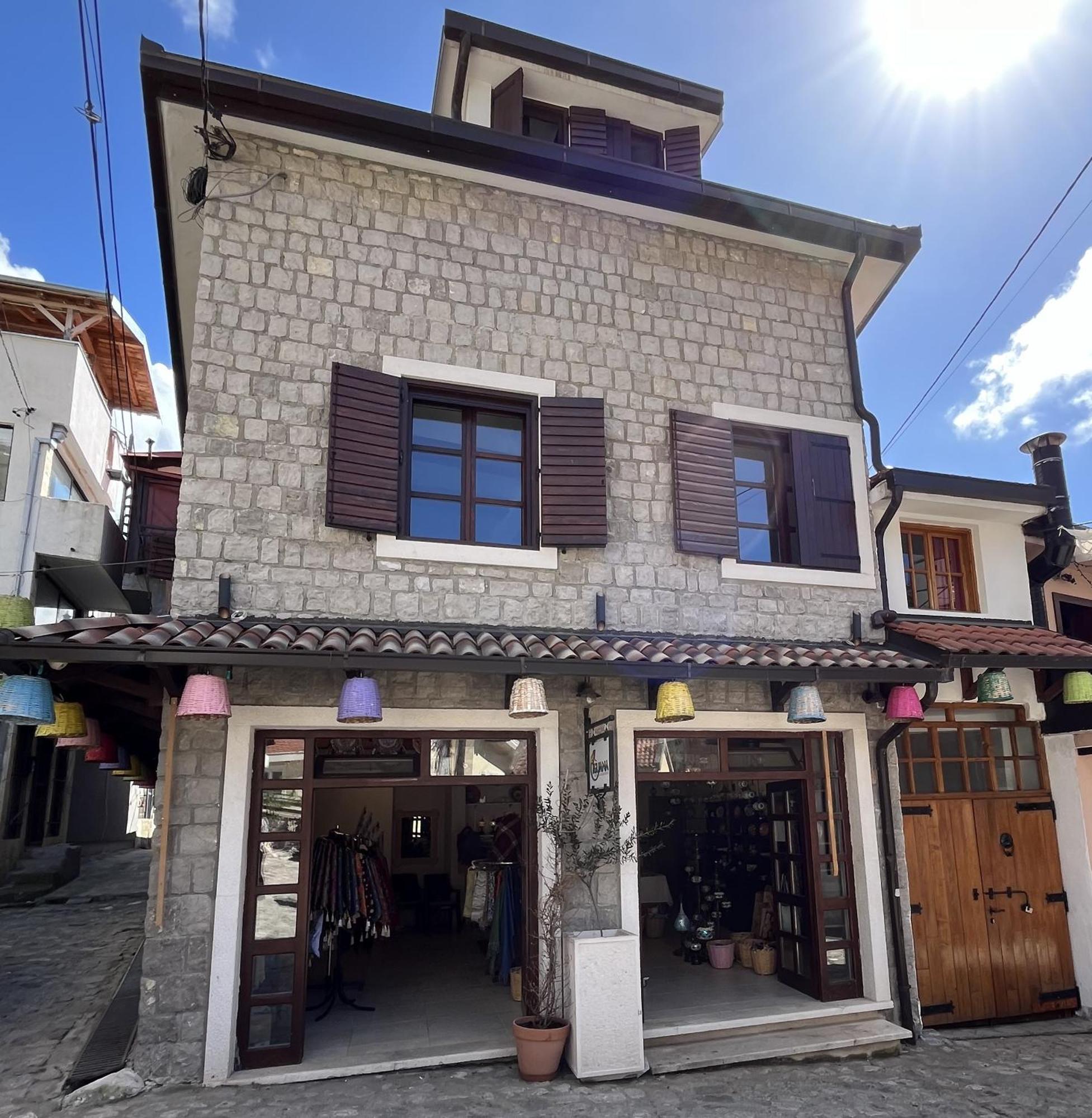 Iguana House Apartamento Stari Bar Exterior foto
